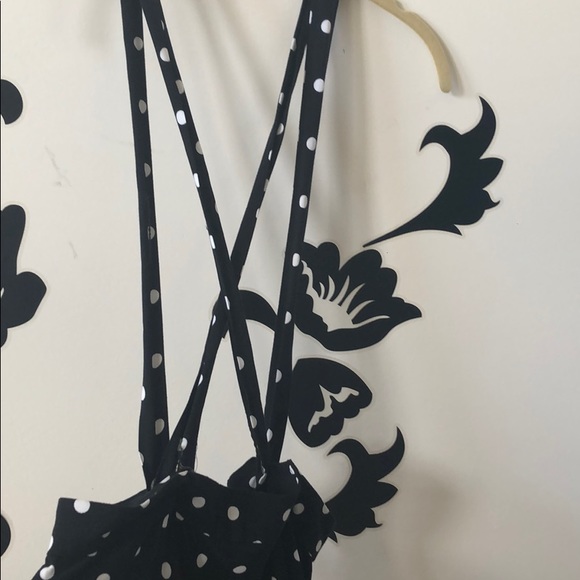 Black and white polka dot skirt - Picture 2 of 3